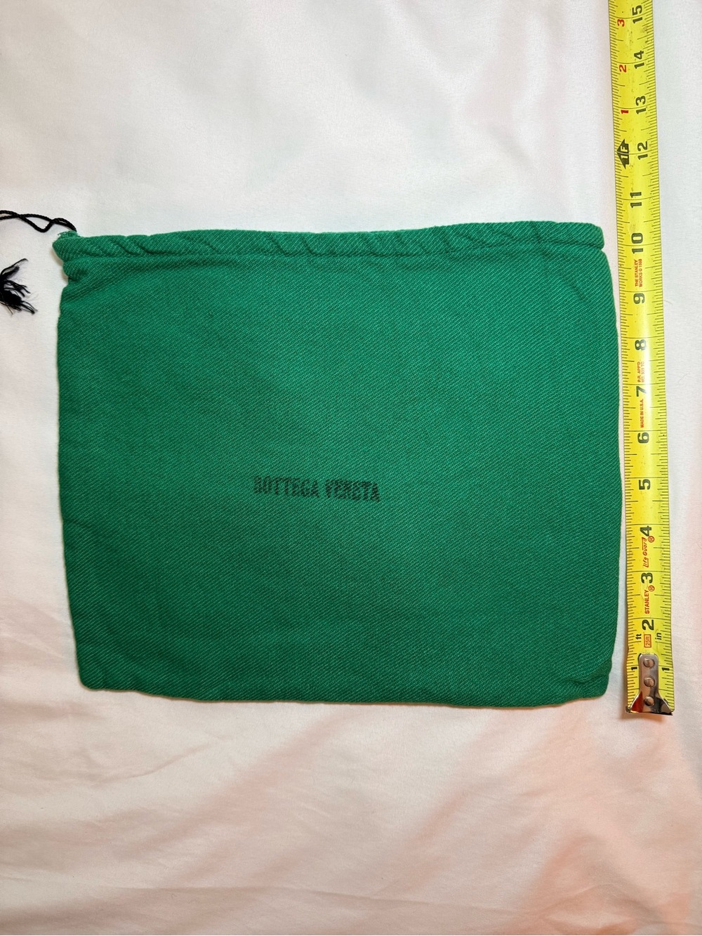 Bottega Veneta Green Drawstring Dust Bag - Picture 4 of 6